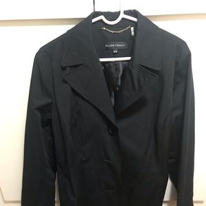 Ellen Tracy Women’s Black Nylon Jacket